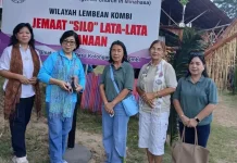 GMIM Malalayang Barat Bangun Kebersamaan di Jemaat Silo Kanaan