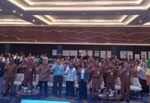 Kebijakan Ekonomi Biru, DKP Sulut Bersama RARE Indonesia Gelar Lokakarya