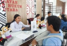 Kemenkum Sulut Berikan Layanan Helpdesk Administrasi Hukum Umum Bagi Masyarakat