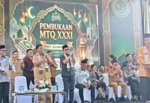 Menag RI Buka MTQ XXXI Sulut, Semangat Kerukunan Menggema di Bumi Nyiur Melambai
