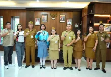 Wabup Minahasa Bekali Calon Paskibraka Nasional Asal Minahasa