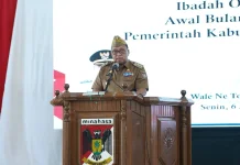 Bupati Minahasa Tekankan Efisiensi dan Akuntabilitas jelang Triwulan III 2026