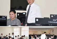 Rektor Pantau Penerimaan Maba Jalur Mandiri T2 Unsrat