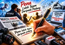Pena Lebih Tajam daripada Pedang, Kekuatan Sejati Seorang Wartawan