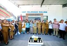 Bitung Punya Layanan Kesehatan untuk Cuci Darah