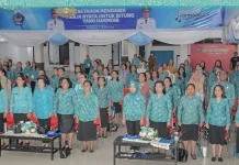 TP PKK Bitung Perkuat Kapasitas Kader di Angkatan Ketiga