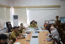 Wabup Bolmong Pimpin Rapat Penegasan Batas Desa lewat Program ILASPP