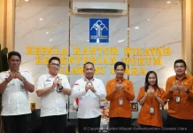 Kakanwil Kemenkum Sulut Terima Kunjungan Kepala BPS Sulut