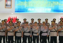 Kapolda Sulut Pimpin Sertijab, Perkuat Soliditas Internal