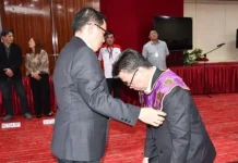 Stanly Lombogia Resmi Pimpin Fakultas Peternakan Unsrat