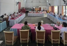 Evaluasi Program, Kecamatan Dimembe Gelar Rakor Bersama Hukum Tua di 11 Desa