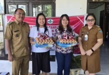 Camat Dimembe Apresiasi Program PMT Desa Pinilih