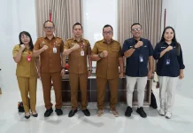 Audiensi dengan PT Taspen, Bupati Minahasa Dorong Pelayanan ASN Lebih Optimal