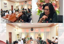 Audiensi dengan FASI Sulut, Pemkab Minahasa Siap Dukung Muscab dan Pembinaan Atlet