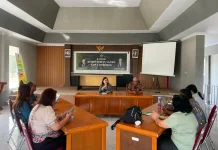 Kemenag Tomohon Terima Kunjungan Pembimas Katolik Kanwil Kemenag Sulut