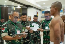 Pangdam XIII/Merdeka Pimpin Pantukhir Cata PK TNI AD Gelombang II