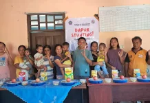 Peningkatan Status Gizi, Pemdes Darunu Optimalkan Dapur Stunting