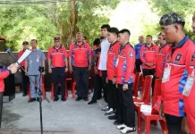 Wali Kota Andrei Angouw Kukuhkan Relawan Damkar Manado