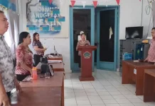 Bekal Spiritual, ASN Nasrani Kecamatan Liksel Gelar Ibadah Oikumene