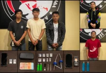 Polres Boltim Ungkap Jaringan Sabu, Lima Terduga Diamankan