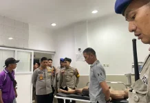 Polresta Manado Tangani Musibah Tenggelam di Karangria