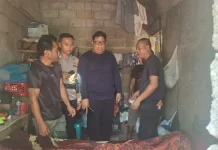 Polresta Manado Evakuasi Korban Dugaan Gantung Diri di Wori