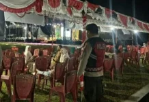 Tim Pantera Polres Minut Perketat Pengamanan MTQ Sulut