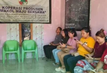 BRMP Sulut Dorong Literasi Digital Koperasi Makol Maju Bersama