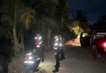 Gerebek Lokasi Pesta Miras di Molinow, Tim Pantera Presisi Musnahkan Barang Bukti
