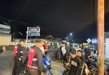 Tim Pantera Presisi Laksanakan Patroli, Sisir Wilayah Kelurahan Kobo Kecil