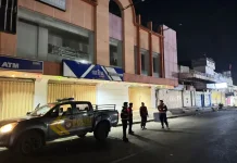 Sasar Pusat Perbelanjaan, Tim Pantera Presisi Pastikan Kawasan Pertokoan Aman