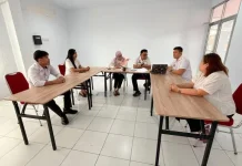 Kemenkum Sulut Gelar Rapat Internal, Bahas Rekomendasi Perbaikan Layanan Publik