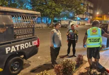 Polsek Wenang Berhasil Kondusifkan Keributan yang Terjadi di Wenang Utara