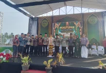 MTQ ke XXXI di Minut Resmi Ditutup, Kafilah Kota Kotamobagu Juara Umum