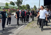 Senduk Tinjau Jalan Protokol, Soroti Persoalan Kebersihan dan Infrastruktur
