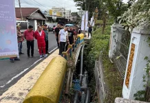 Wali Kota Senduk Ajak Masyarakat Jaga Kebersihan dan Fasilitas Umum Kota Tomohon