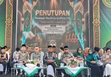 Penutupan MTQ XXXI Sulut, Kakanwil Kemenag Tegaskan Semangat Kerukunan
