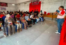 Sasar Anak Remaja, Pemdes Klabat dan Puskesmas Tatelu Gelar Posrem