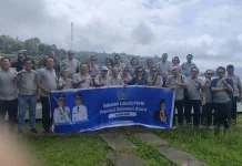 Sekolah Lansia PWRI Sulut Akhiri Pembelajaran dengan Wisata Edukatif