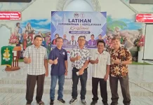 PKB Imanuel Klabat Peserta LK3G Wilayah Tatelu