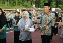 Kafilah Bolsel Raih Lima Prestasi pada MTQ XXXI Sulut