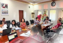 Pemkab Minahasa Perkuat Implementasi Strategi Sanitasi Kabupaten