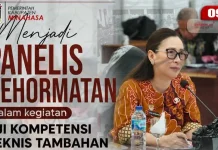Wabup Vanda Sarundajang Jadi Panelis Kehormatan Uji Kompetensi JPT Pratama