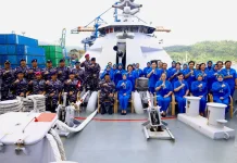 KRI GNR-332 - Russian Navy Gelar LATMA Bilateral ORRUDA 2026