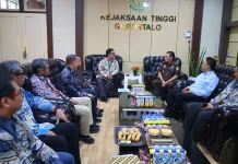 PLN UID Suluttenggo - Kejati Gorontalo Bahas Program Strategis Kelistrikan