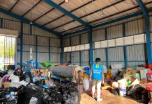 Program TJSL PLN UID Suluttenggo Ubah Sampah menjadi Harapan