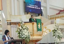 Jemaat GMIM Sario Kotabaru Diajak Menyadari Segala Berkat Berasal dari Tuhan