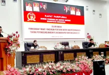 Minahasa Raih WTP ke-12, Bupati Sampaikan APBD 2025