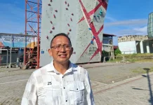 Manado Tuan Rumah Kejuaraan Panjat Tebing Terbuka