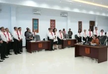 Vanda Sarundajang Jadi Panelis Uji Kompetensi Eselon II